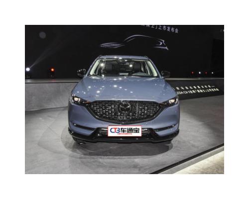 马自达CX-52021款 2.5L 自动四驱黑骑士23.58万