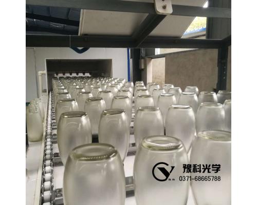 瓶罐自动蒙砂生产线