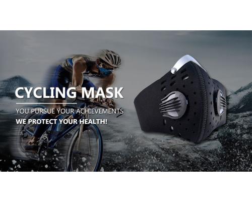 GLORSUN breathabl neoprene sport anti dust face mask for cycling