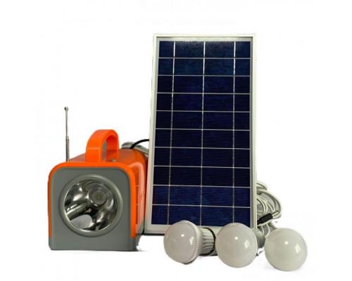户外轻便式多用途太阳能供电系统