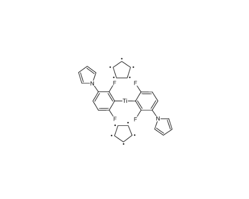 双[〔2,6-二氟-3-吡咯苯基]二茂钛  125051-32-3