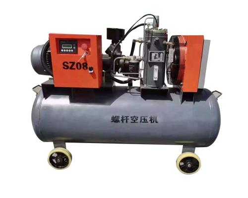 SZDY08单罐电动移动螺杆空压机