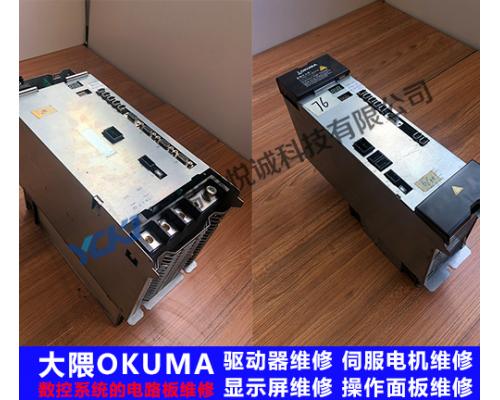 OKUMA-MIV08-1-B1-大隈伺服驱动器维修