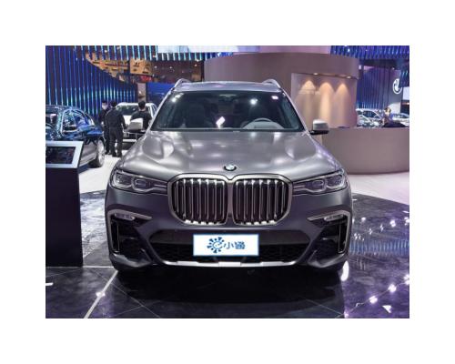 宝马X72020款 xDrive M50i 辉夜典藏版178.8万