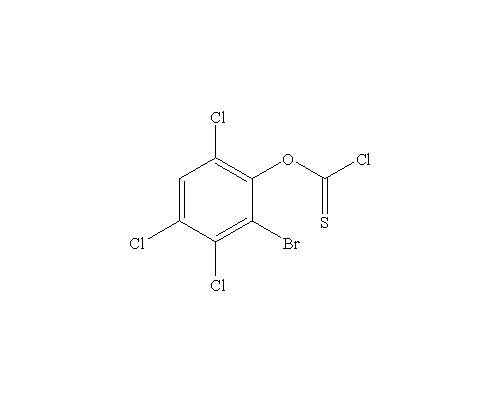 3，4，6-三氯-2-溴苯基硫代氯甲酸酯