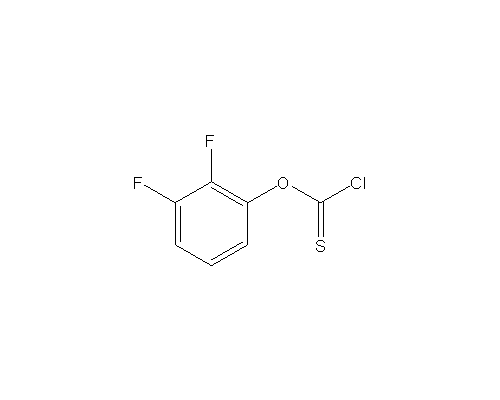 2,3-二氟苯基硫代氯甲酸酯