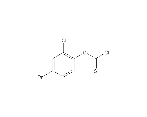 2-氯-4-溴苯基硫代氯甲酸酯