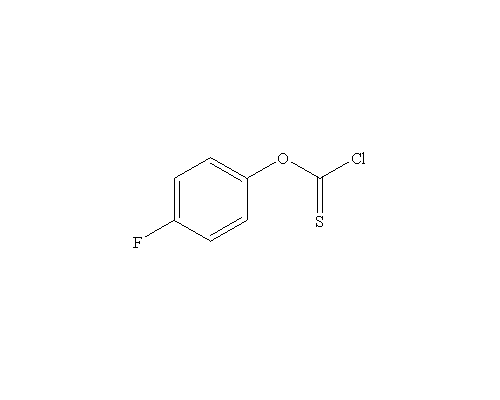 4-氟苯基硫代氯甲酸酯