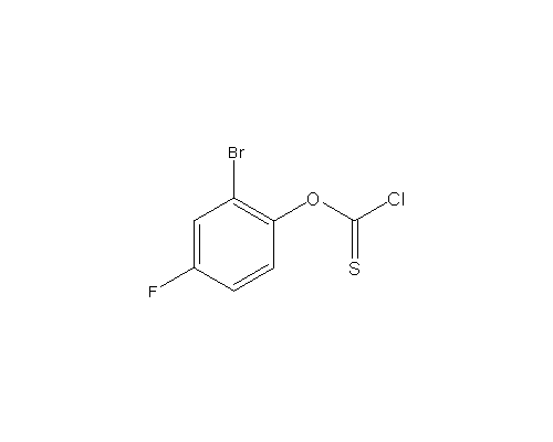 2-溴-4-氟苯基硫代氯甲酸酯