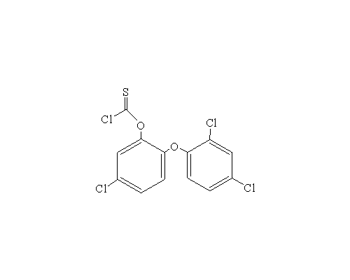 2-（2，4-二氯苯氧基）-5-氯苯基硫代氯甲酸酯