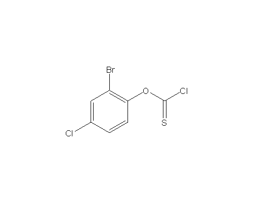 2-溴-4-氯苯基硫代氯甲酸酯