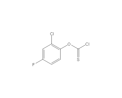 2-氯-4-氟苯基硫代氯甲酸酯