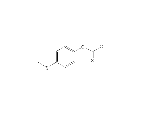 4-（甲硫基）苯基硫代氯甲酸酯