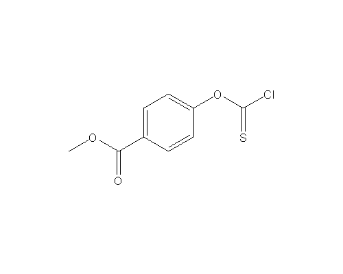 4-（硫代氯甲酰氧基）苯甲酸甲酯