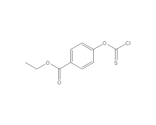 4-（硫代氯甲酰氧基）苯甲酸乙酯