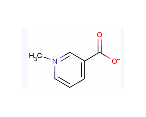 1-甲基吡啶鎓-3-甲酸内盐