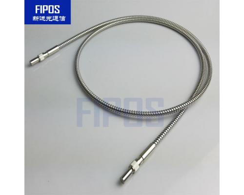 FSMA905 全金属铠装 紫外光纤跳线