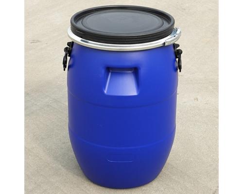 50升大口化工桶50kg兰色桶50公斤耐酸碱塑料桶