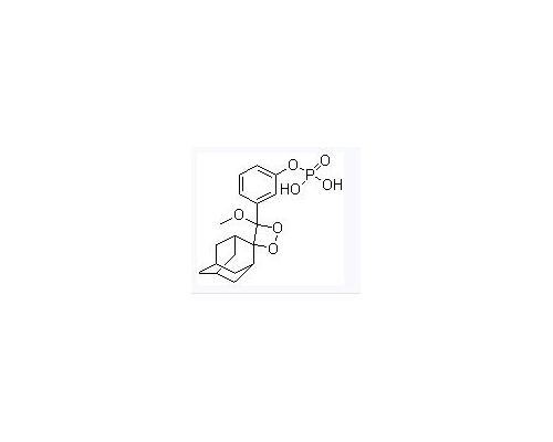 3-(2-螺旋金刚烷)-4-甲氧基-4-(3-磷酰氧基)-苯-1,2-二氧杂环丁烷