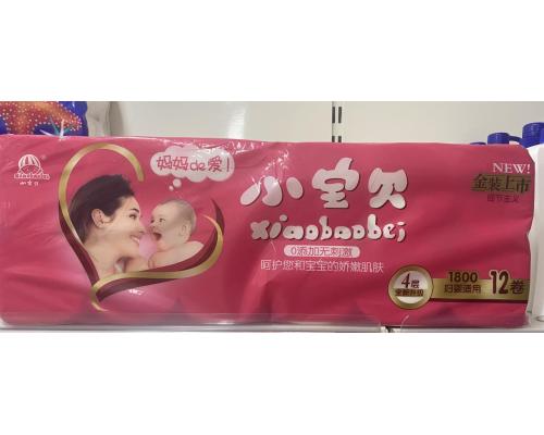 小宝贝卫生纸妇婴适用 1800g/提