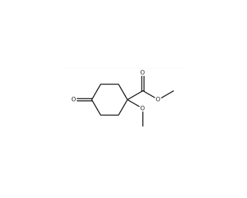 methyl 1-methoxy-4-oxocyclohexane-1-carboxylate