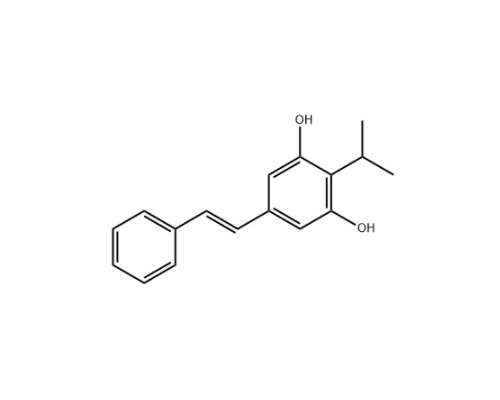 3,5-Dihydroxy-4-isopropylstilbene