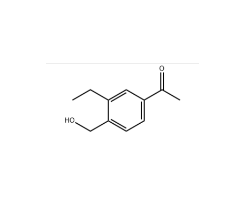 1-(3-Ethyl-4-(hydroxymethyl)phenyl)ethanone