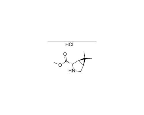 (1R,2S,5S)-methyl 6,6-dimethyl-3-aza-bicyclo[3.1.0]hexane-2-carboxylate hydrochloride