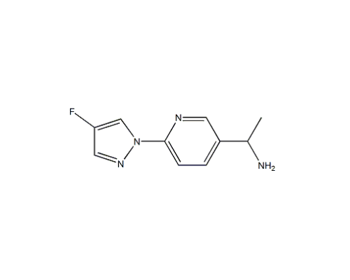 (S)-1-(6-(4-fluoro-1H-pyrazol-1-yl)pyridin-3-yl)ethanamine