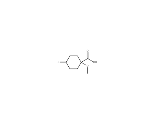 1-methoxy-4-oxocyclohexane-1-carboxylic acid