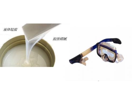 潜水眼镜液体硅橡胶双组份液体硅橡胶