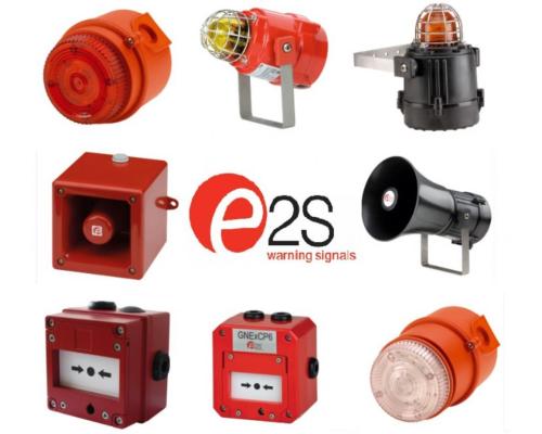 E2S DL105X 声光报警器