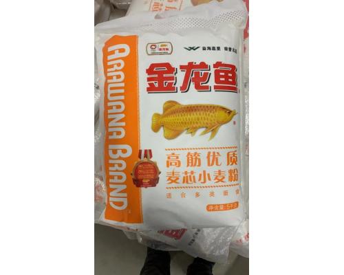 金龙鱼高筋优质麦芯小麦粉5KG