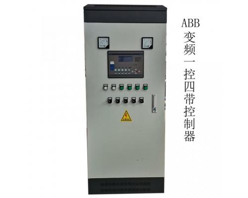 恒压供水控制ABB国产变频器柜一控二三四配电箱PLC供水柜