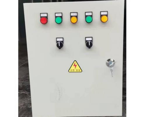 液位浮球压力表一用一备排污水泵控制柜成套配电箱