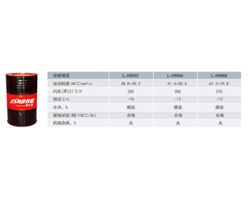 抗磨液压油L-HM32、L-HM46、L-HM68