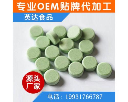 压片糖爽口片零食oem