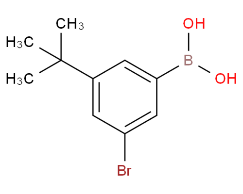 3-溴-5-叔丁基苯硼酸