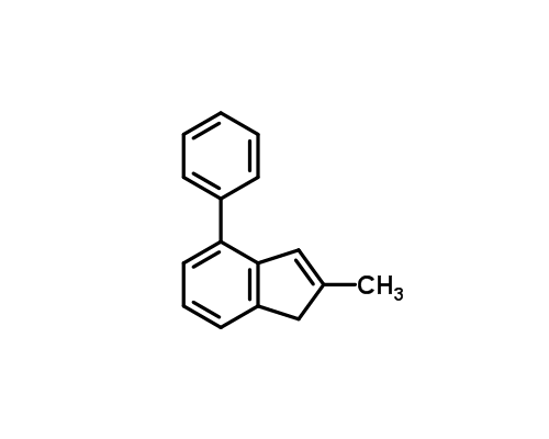 2-甲基-4-苯基茚 4-苯基-2-甲基茚