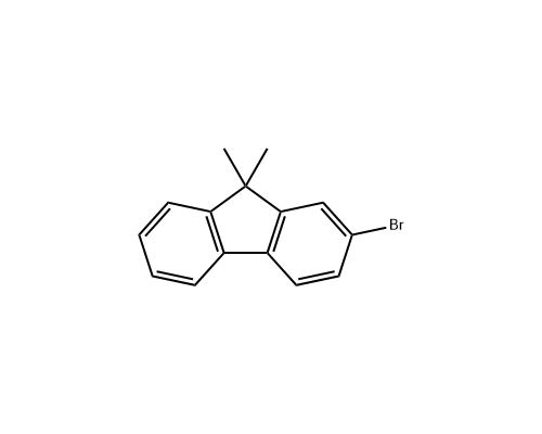 2-溴-9.9-二甲基芴 CAS:28320-31-2