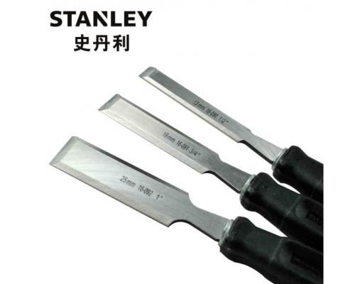 史丹利(Stanley)3件套木工凿(12/18/25mm) 16-089-23