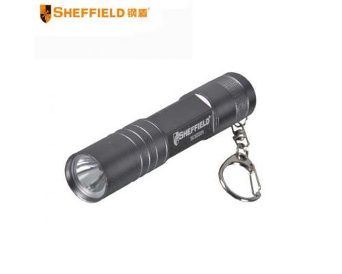 钢盾 SHEFFIELD S030001 高强度铝合金手电筒（1节5号电池）