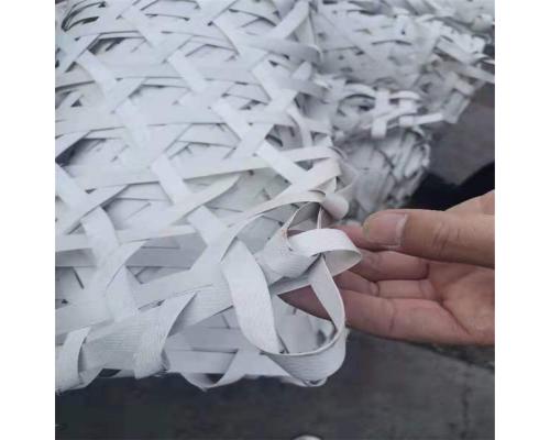 聚丙烯假顶带原材料塑料编织网