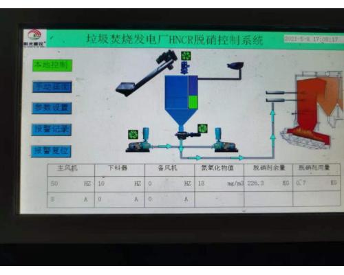 脱硝设施高温脱硝技术方案