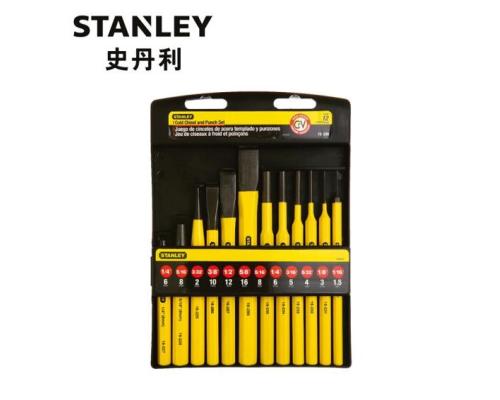 史丹利(Stanley)订制12件套冲凿 16-299-23