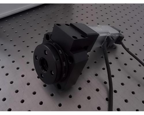 精密型电动旋转台位移调整滑台ZX130-120