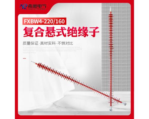 复合悬式绝缘子FXBW4-220-160