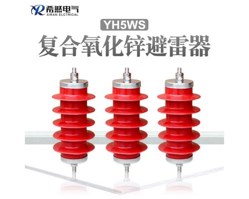 氧化锌高压避雷器HY5WS-17-45