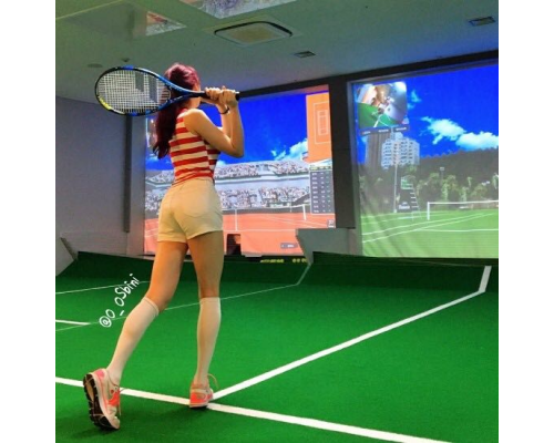AR互动模拟网球设备