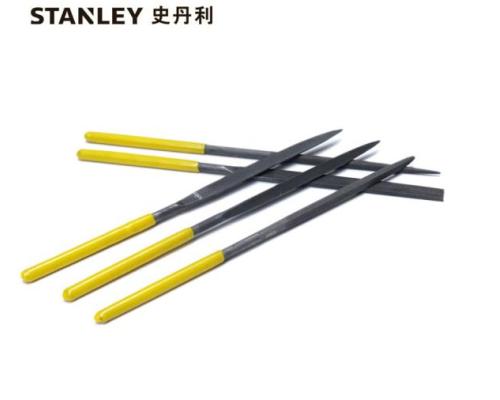 史丹利STANLEY 5件套什锦钢锉刀组套5x180mm 木工打磨工具金属三角半圆迷你整形锉木搓 22-429-23可定制